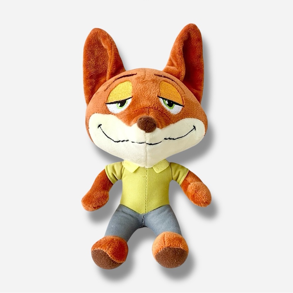 🌸Toy🌸 Nick Wilde Red Fox plush Zootopia